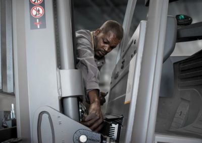 Riparazione dei carrelli elevatori: la tecnologia sempre pronta all’uso
